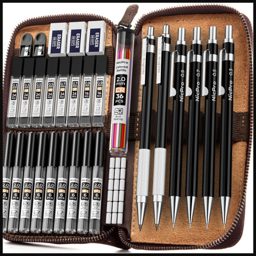 Druckbleistift set stück - set, 6